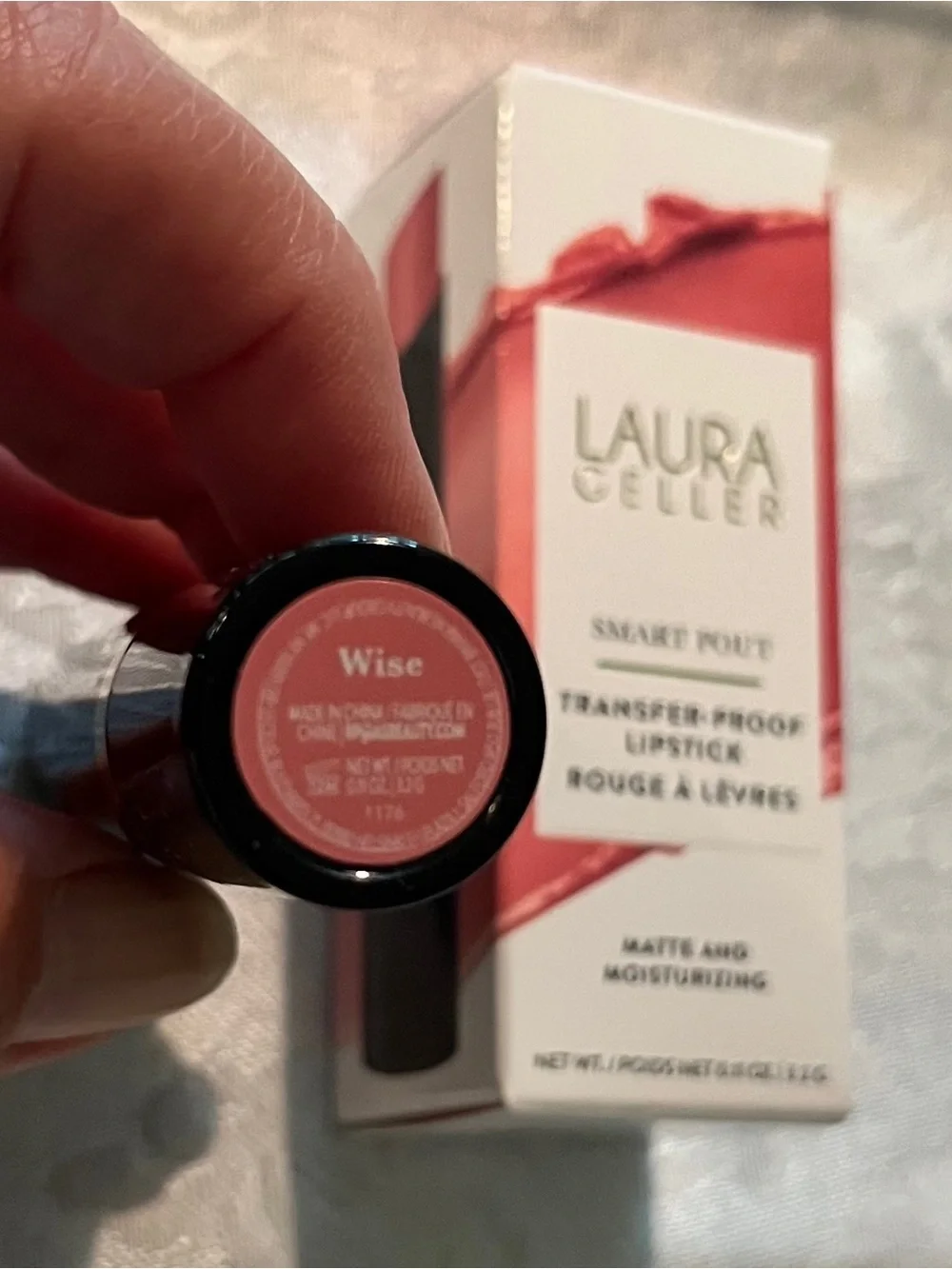Laura Geller Smart Pout Transfer-Proof Lipstick - Wise